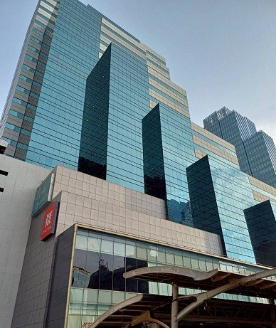 Silom Complex building