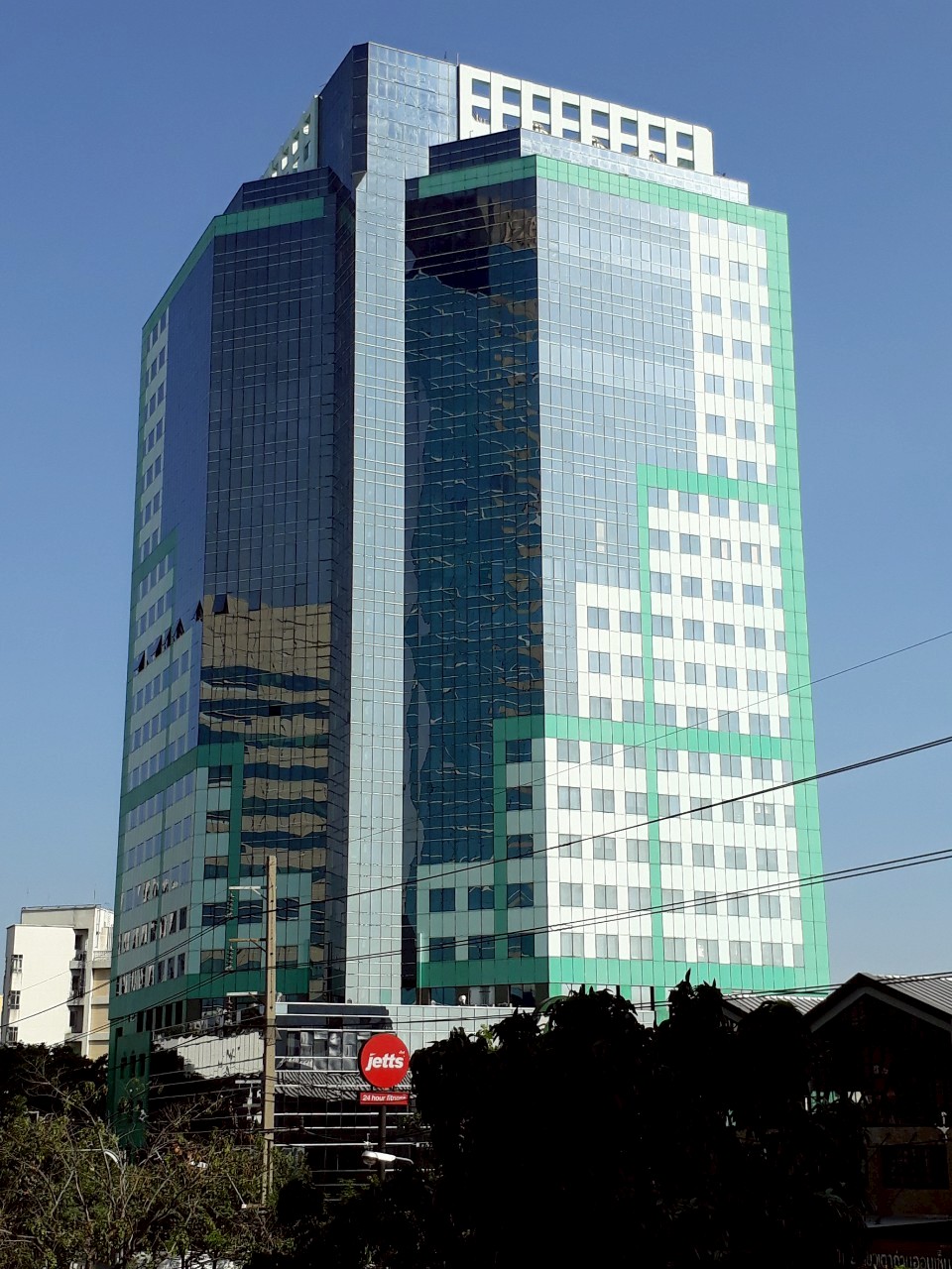 Green Tower