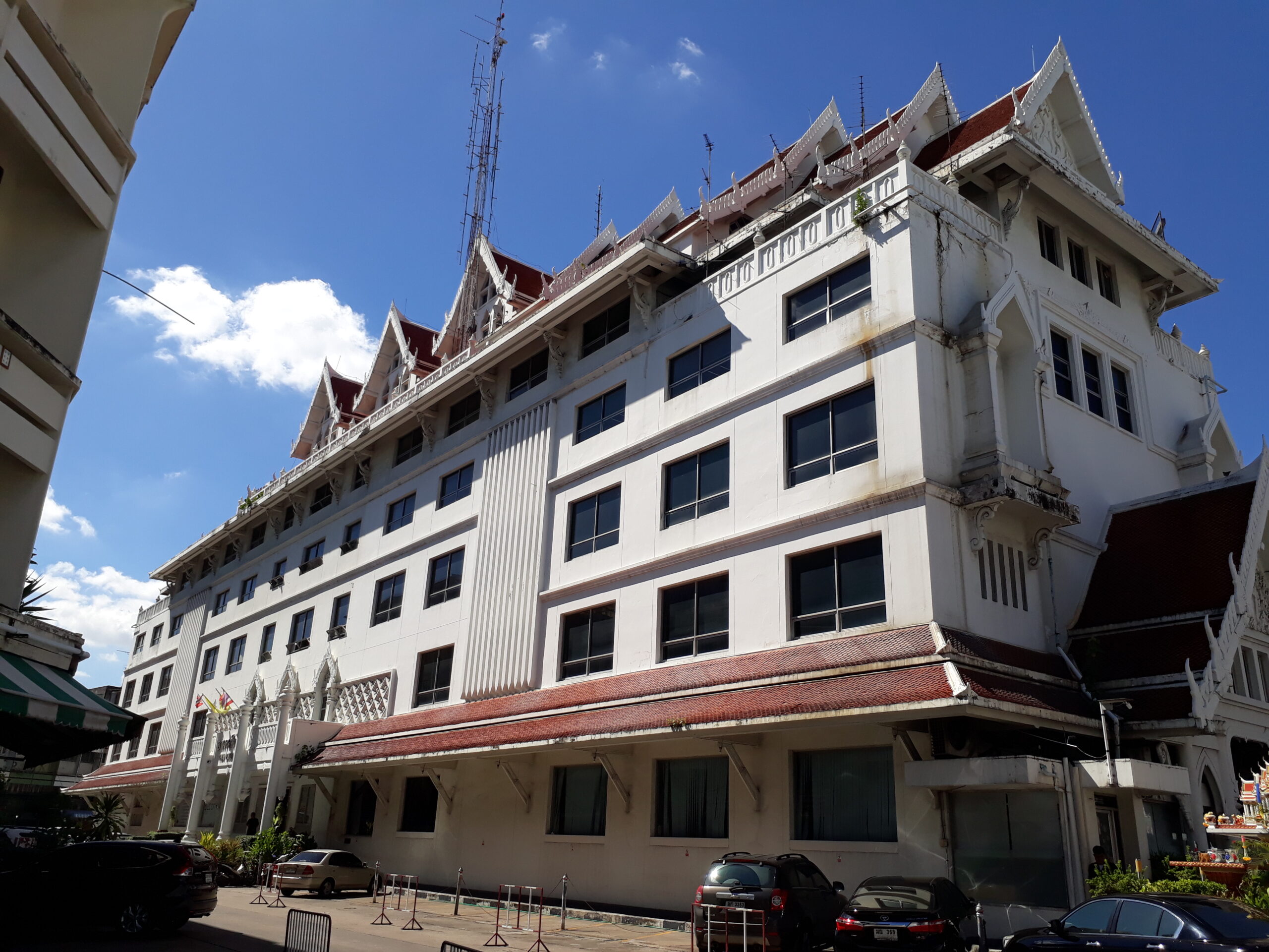 thai building