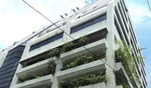 อาคารบิสโก้ ทาวเวอร์ BISCO TOWER ออฟฟิศให้เช่าถนนทรัพย์ ทำเลธุรกิจใกล้สีลมและ MRT สามย่าน เดินทางสะดวก