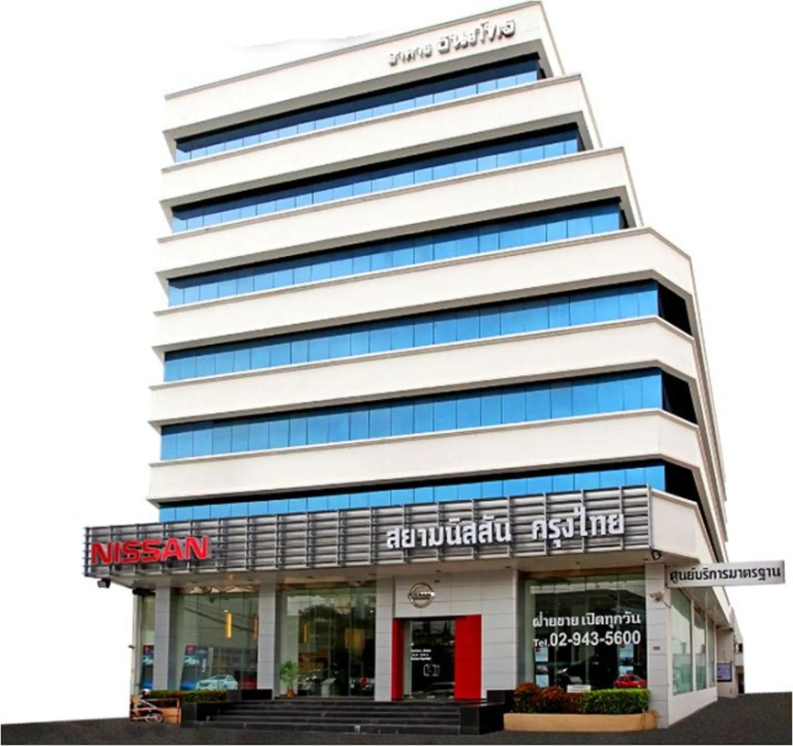 อาคาร ธนภัทร ออฟฟิศให้เช่ารามอินทรา (THANAPAT BUILDING) ทำเลสำนักงานศักยภาพสูง โซนเหนือกรุงเทพฯ ใกล้รถไฟฟ้าและทางด่วน