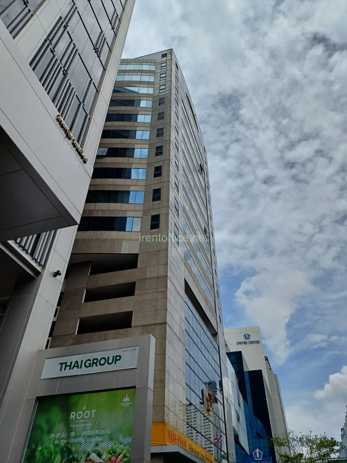 อาคารกมลสุโกศล (Kamolsukosol Building) ออฟฟิศให้เช่าย่านสีลม-สุรวงศ์ ใกล้ MRT สีลม และ BTS ศาลาแดง