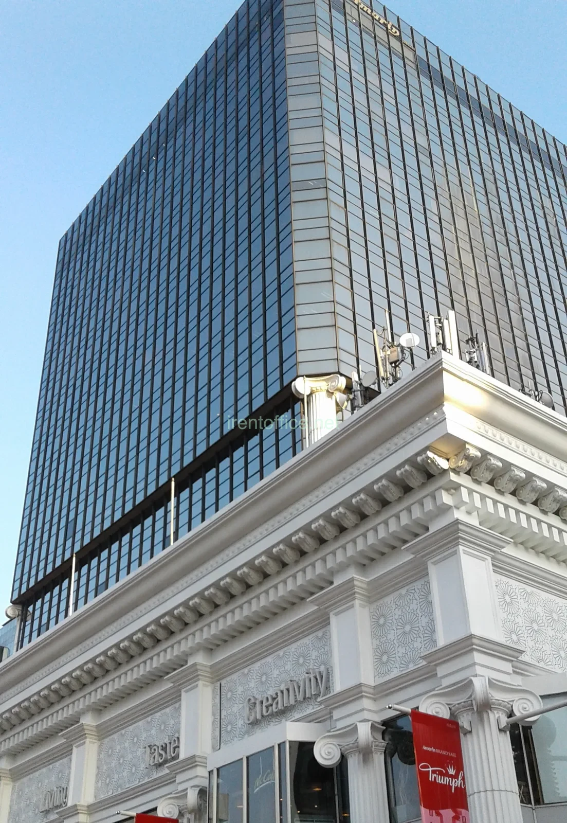 อาคารเกษร อัมรินทร์ ทาวเวอร์ (Gaysorn Amarin Tower) ออฟฟิศให้เช่าเพลินจิต–ชิดลม ทำเล CBD ระดับพรีเมียม ใจกลางเมือง เชื่อม BTS ชิดลม