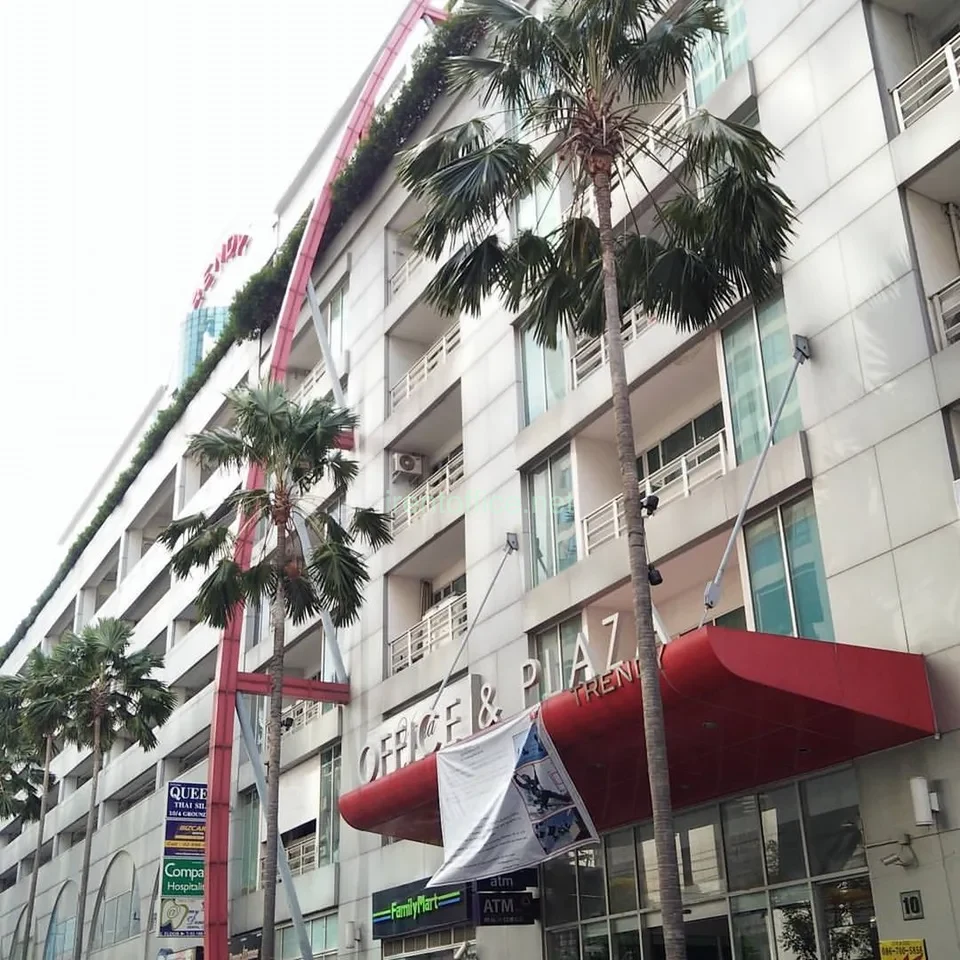 อาคารเดอะ เทรนดี้ ออฟฟิศ (The Trendy Office Building) ออฟฟิศให้เช่าสุขุมวิท 13 ใกล้ BTS นานา–อโศก ทำเล CBD คุ้มค่าใจกลางเมือง