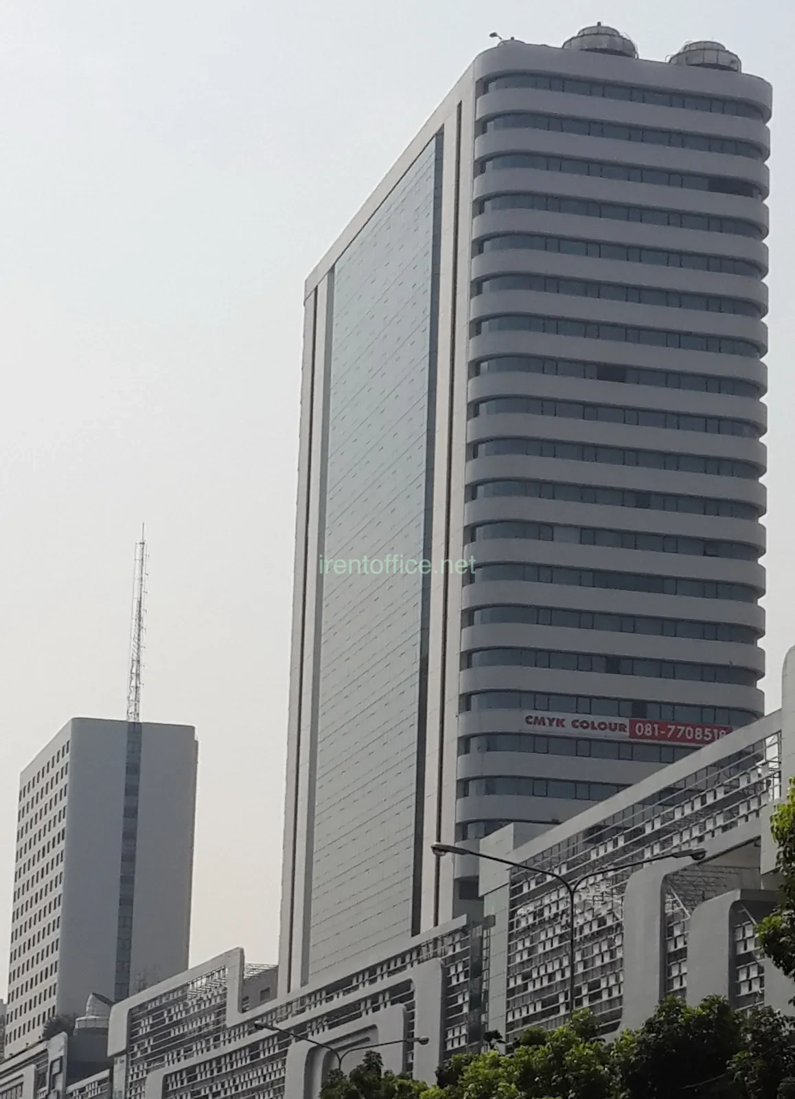 อาคารซีพี ทาวเวอร์ 2 (ฟอร์จูน ทาวน์) CP TOWER 2 (FORTUNE TOWN) – สำนักงานให้เช่ารัชดา ห้วยขวาง ใจกลาง New CBD พระราม 9