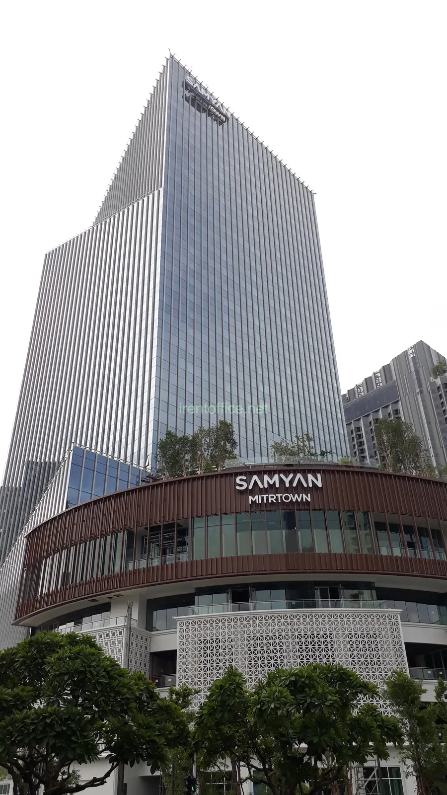 อาคารมิตรทาวน์ ออฟฟิศ ทาวเวอร์ (Samyan Mitrtown Office Tower) สำนักงานให้เช่าทำเลศักยภาพใจกลางกรุงเทพฯ