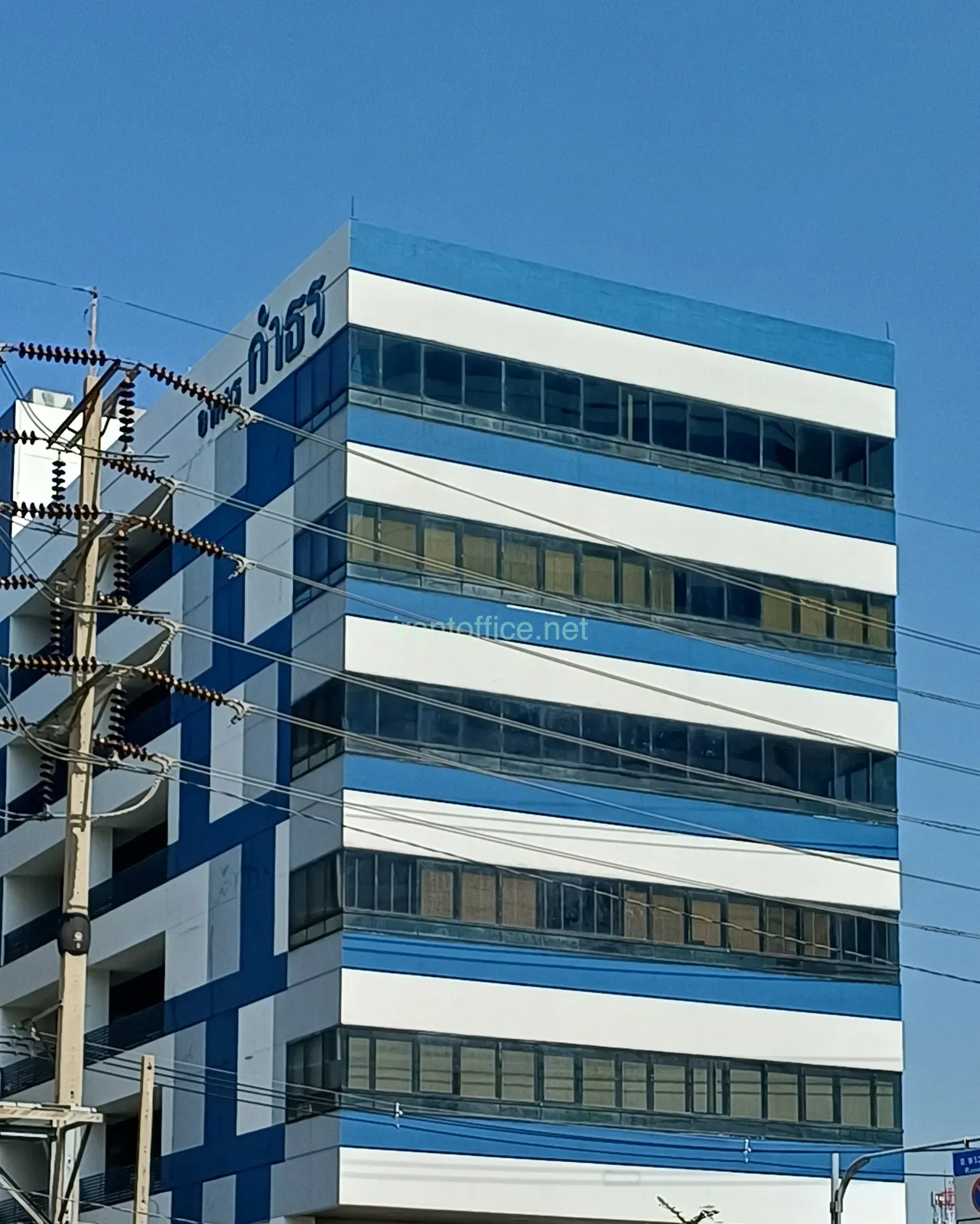 คลิกเพื่อดูรูปขนาดใหญ่ อาคารกำธร (KAMTHORN BUILDING) ออฟฟิศให้เช่าพระราม 3 ทำเลธุรกิจริมแม่น้ำเจ้าพระยา