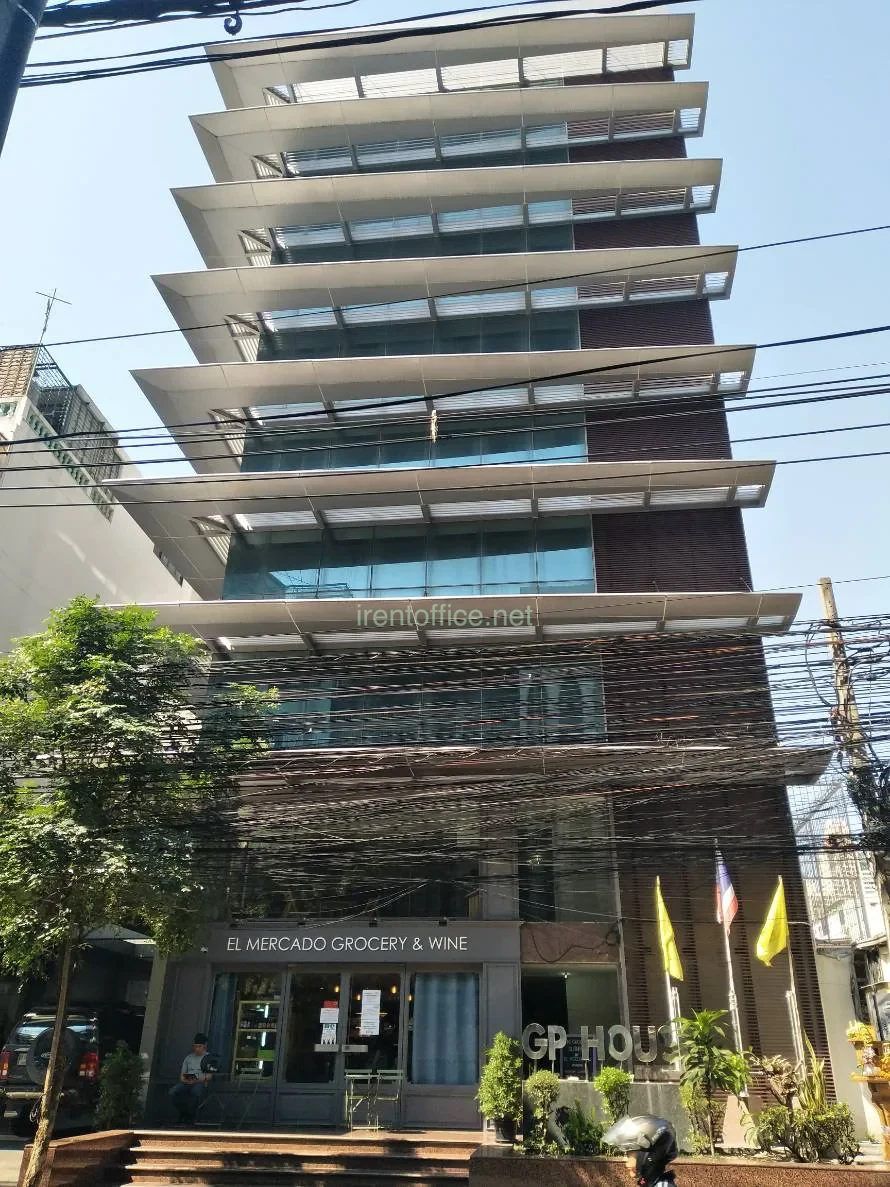 อาคารจีพี เฮ้าส์ สาทร GP HOUSE SATHORN BUILDING ออฟฟิศให้เช่าทำเลธุรกิจสาทร เดินทางสะดวก ใกล้ BTS