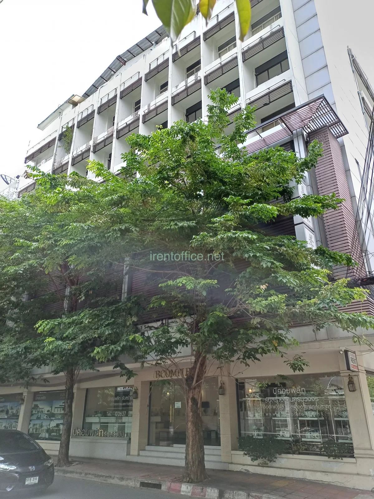 อาคารจีพีเฮ้าส์ สี่พระยา GP HOUSE ออฟฟิศให้เช่าทำเลศักยภาพ ใกล้สีลม สามย่าน และพระราม 4