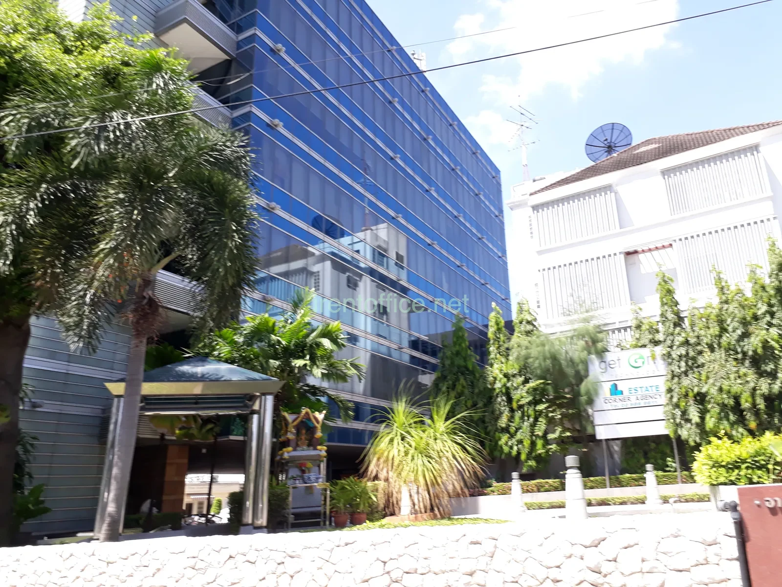 อาคารจีโอที (GOT Building) สำนักงานให้เช่า วิภาวดี ทำเลศักยภาพสำหรับธุรกิจที่ต้องการความคล่องตัว