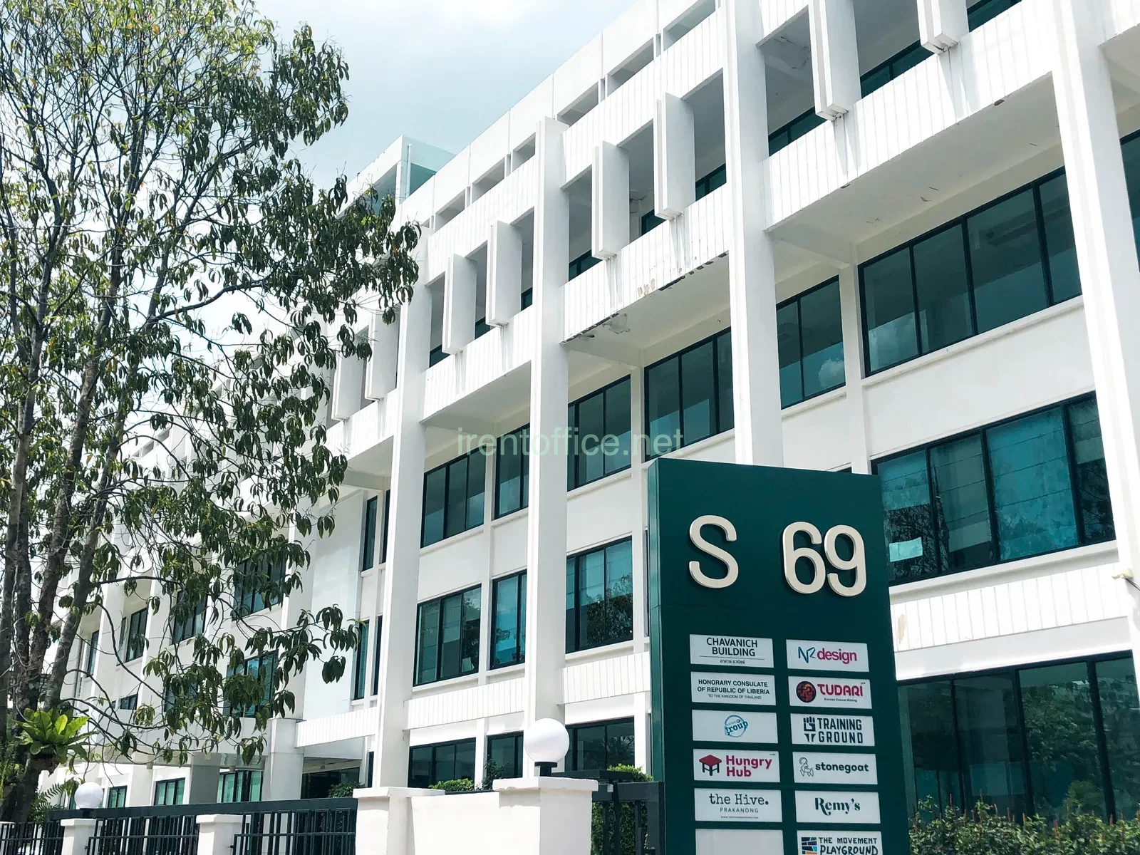 อาคารชวนิชย์ โครงการ S69 (S69 Chavanich Building) เป็นออฟฟิศให้เช่าสุขุมวิท 69 
