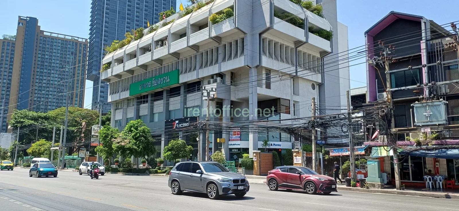 อาคารชัยสงวน (CHAI SANGUAN BUILDING) ออฟฟิศให้เช่าเพชรบุรีตัดใหม่ ทำเลศักยภาพใกล้อโศก พระราม 9 และมักกะสัน