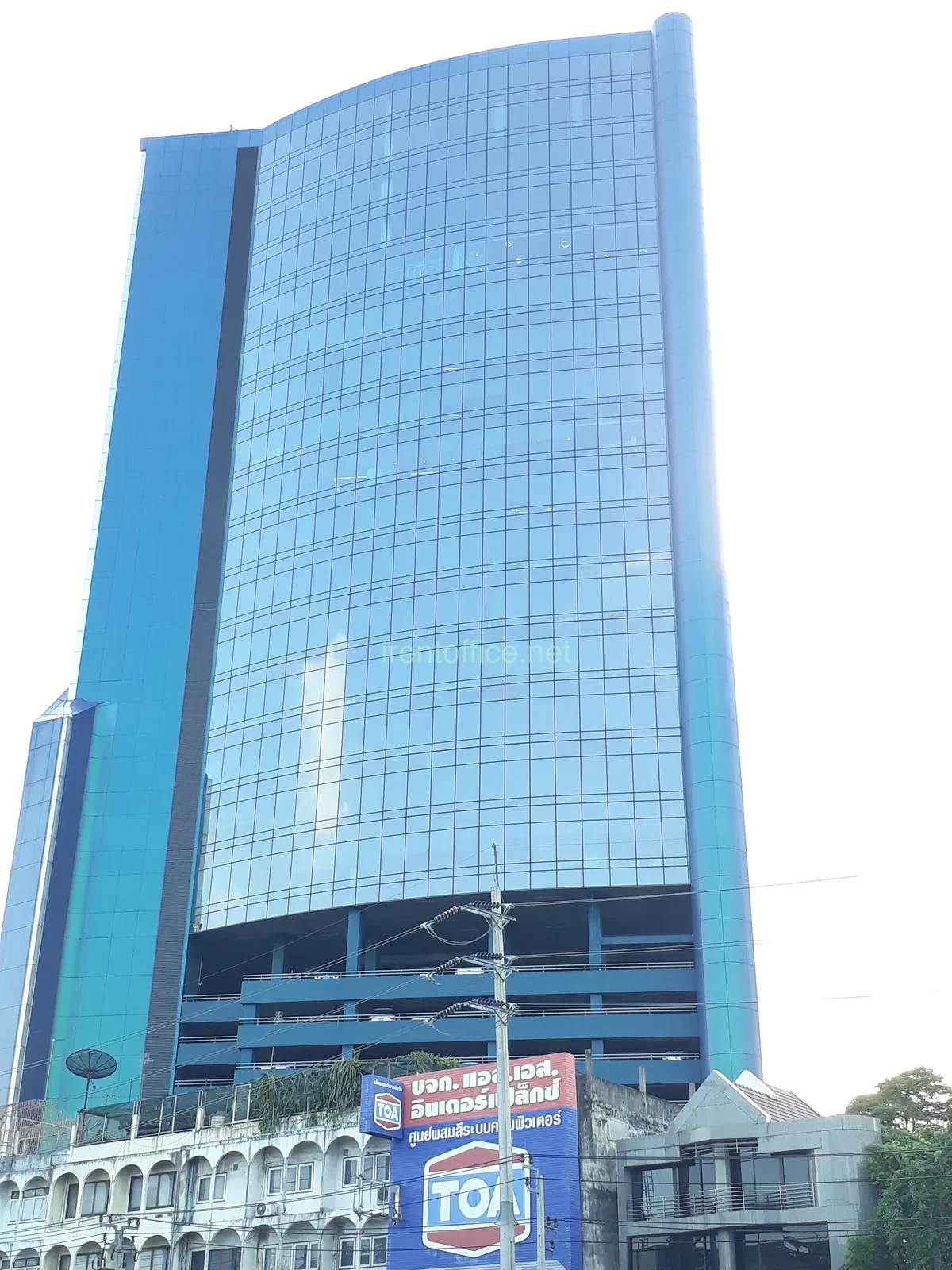 คลิกเพื่อดูรูปขนาดใหญ่ อาคารทิพยประกันภัย (Dhipaya Insurance Building) ออฟฟิศให้เช่าพระราม 3 ทำเลธุรกิจศักยภาพสูงริมแม่น้ำเจ้าพระยา