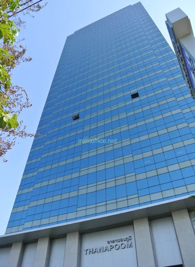อาคารธนภูมิ ทาวเวอร์ (THANAPOOM TOWER) ออฟฟิศให้เช่าเพชรบุรีตัดใหม่ ทำเลศักยภาพใจกลางย่านธุรกิจกรุงเทพฯ