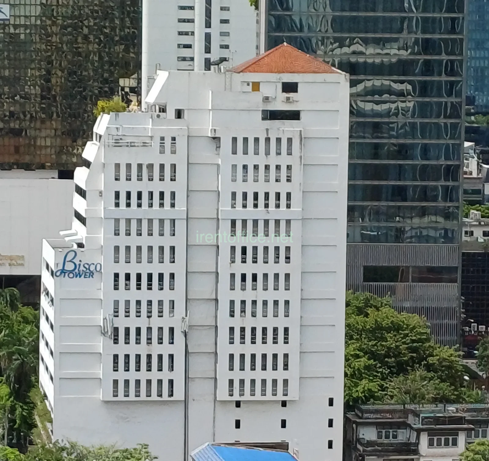 คลิกเพื่อดูรูปขนาดใหญ่ อาคารบิสโก้ ทาวเวอร์ BISCO TOWER ออฟฟิศให้เช่าถนนทรัพย์ ทำเลธุรกิจใกล้สีลมและ MRT สามย่าน เดินทางสะดวก