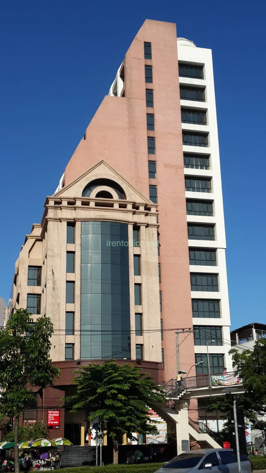 คลิกเพื่อดูรูปขนาดใหญ่ อาคารบีบีดี (BBD BUILDING) ออฟฟิศให้เช่าพระราม 4 สามย่าน ทำเลใจกลางเมือง เชื่อมสีลม–สาทร–จุฬา