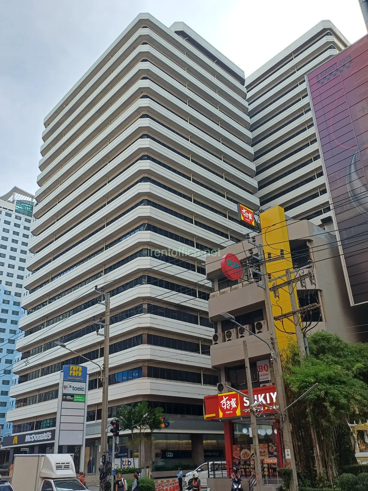 อาคารบีบี บิลดิ้ง (BB BUILDING) – สำนักงานให้เช่าสุขุมวิท อโศก ทำเลธุรกิจสำคัญใจกลางกรุงเทพฯ