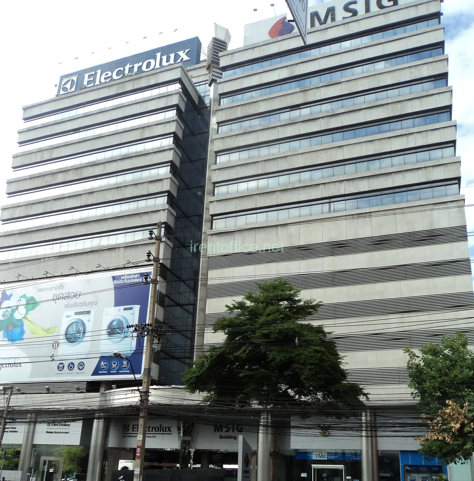 คลิกเพื่อดูรูปขนาดใหญ่ อาคารอีเล็คโทรลักซ์ (ELECTROLUX BUILDING) ออฟฟิศให้เช่าเพชรบุรีตัดใหม่ ทำเลศักยภาพใจกลางเมือง เชื่อมต่ออโศก พระราม 9 และสุขุมวิท