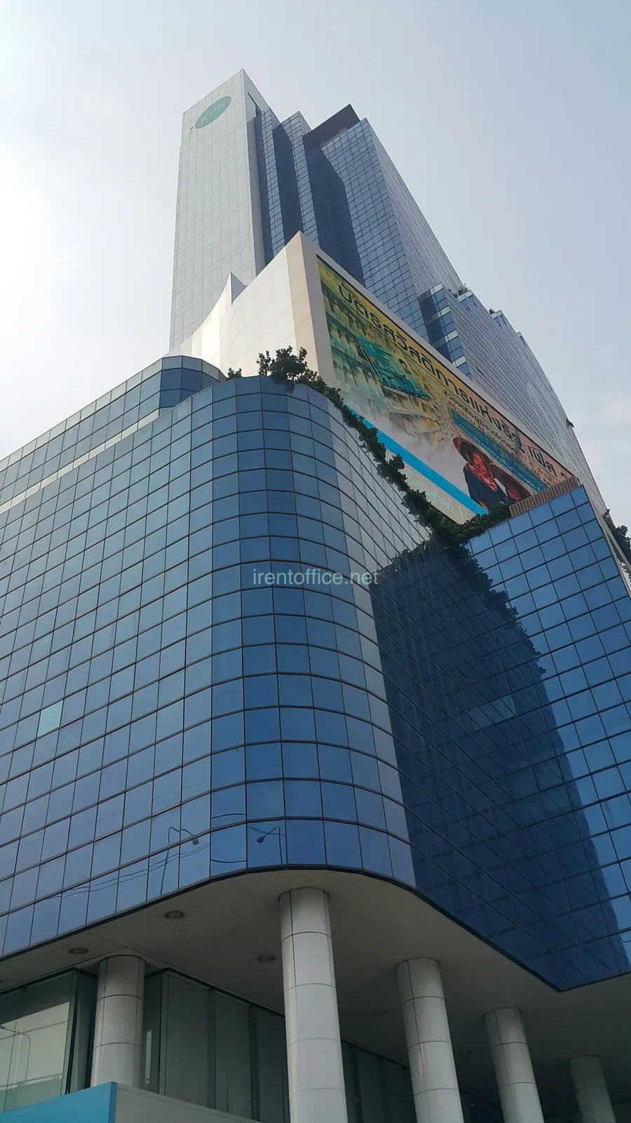 คลิกเพื่อดูรูปขนาดใหญ่ อาคารเคพีเอ็น ทาวเวอร์ (KPN TOWER) ออฟฟิศให้เช่าพระราม 9 ห้วยขวาง อาคารสำนักงานคุณภาพในย่าน New CBD ของกรุงเทพฯ