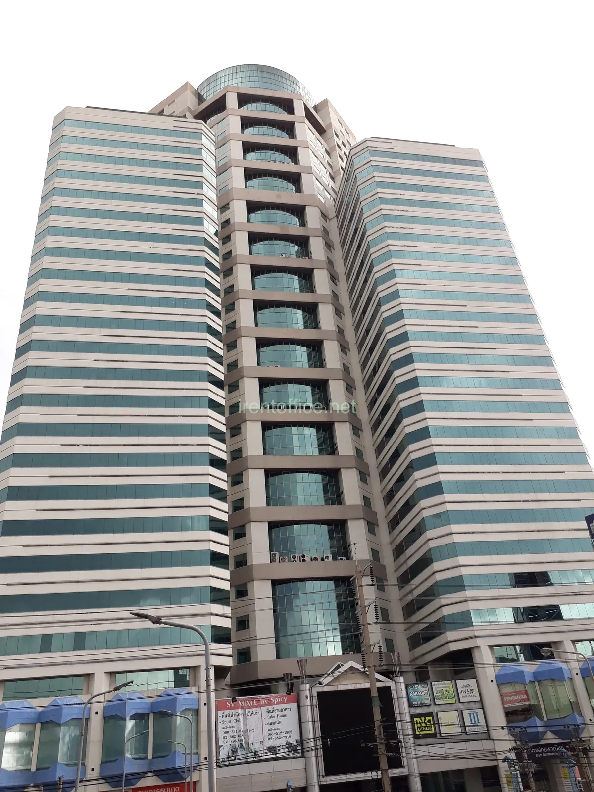 คลิกเพื่อดูรูปขนาดใหญ่ อาคารเอสวี ซิตี้ ทาวเวอร์ (SV CITY TOWER) ออฟฟิศให้เช่าพระราม 3 ทำเลธุรกิจขนาดใหญ่ริมแม่น้ำเจ้าพระยา