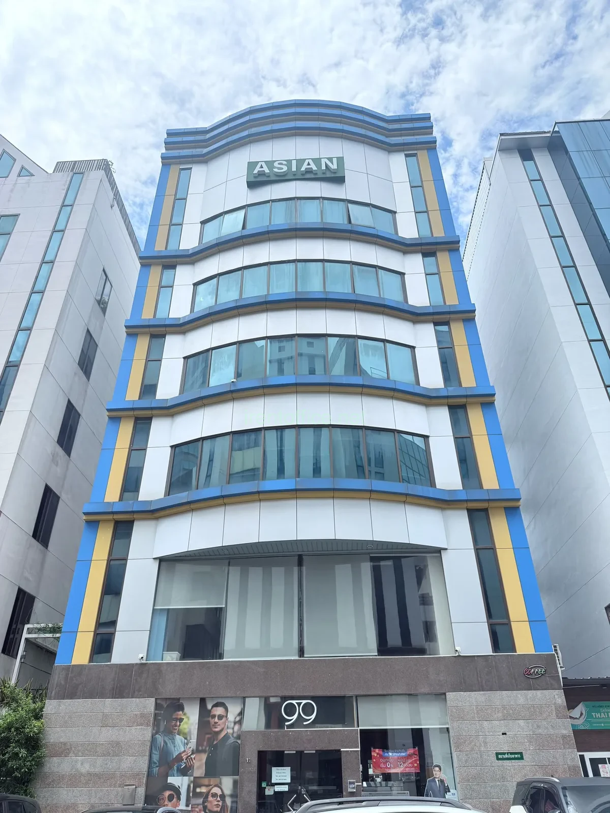 คลิกเพื่อดูรูปขนาดใหญ่ อาคารเอเชียน ASIAN BUILDING