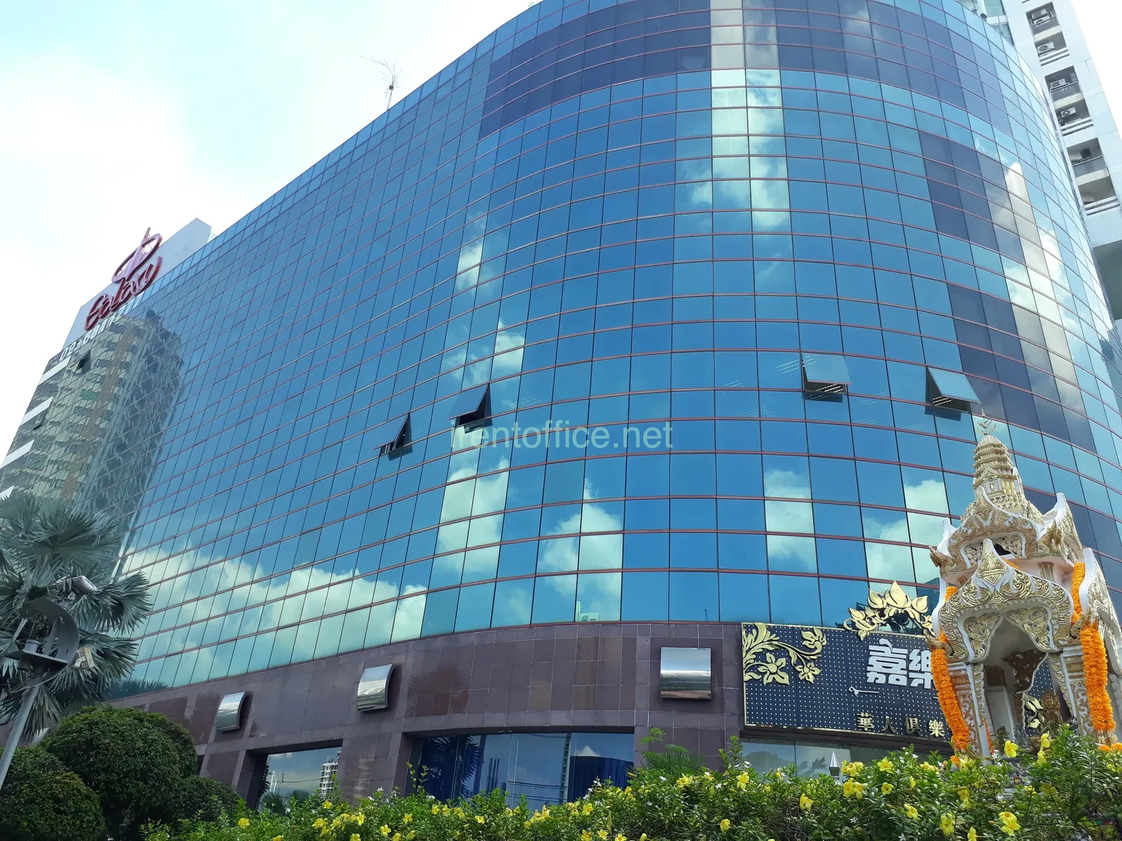 อาคารแกแลคซี่ เพลส (GALAXY PLACE) ออฟฟิศให้เช่าพระราม 3 ทำเลธุรกิจเชื่อมต่อสาทร–สีลม