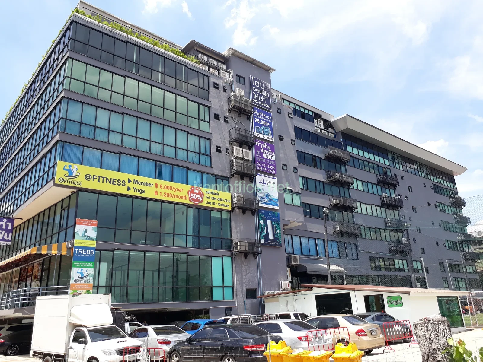 อาคารแอทแอร์เรีย (@AREA) ออฟฟิศให้เช่าพระราม 3 ทำเลธุรกิจสร้างสรรค์ ใกล้สาทร–สีลม ศักยภาพสูง