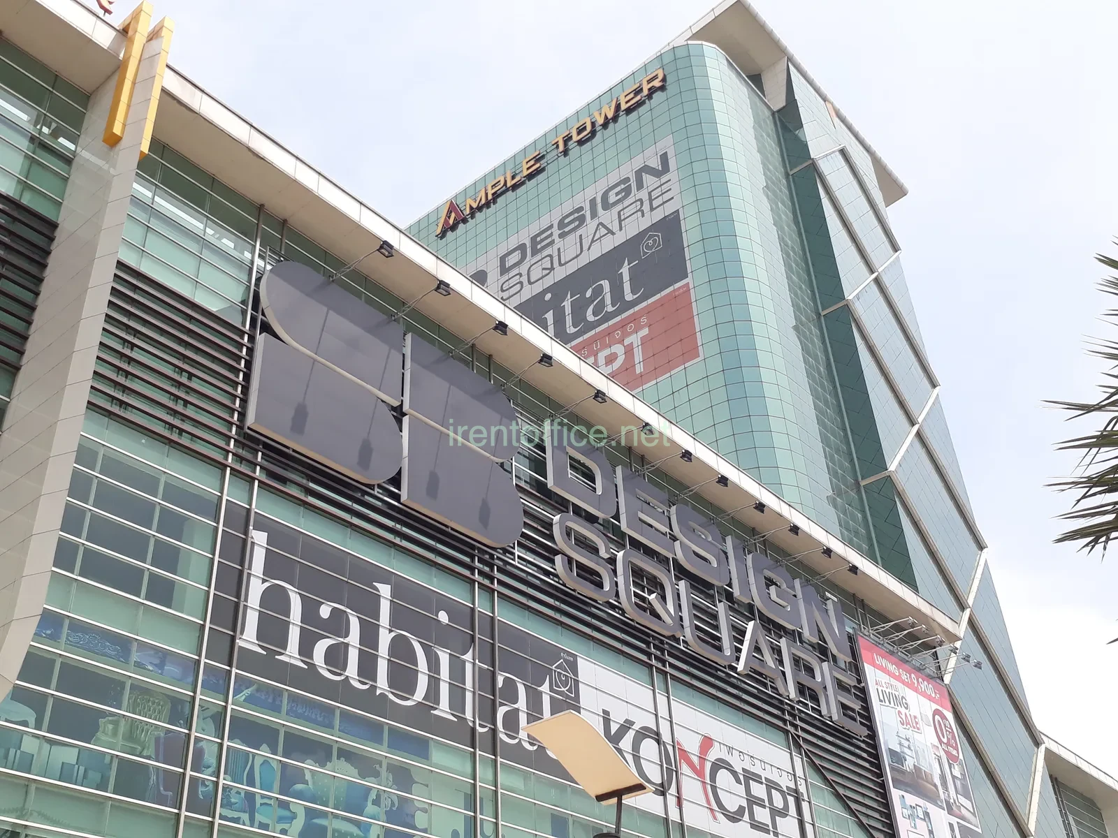 อาคาร แอมเพิล ทาวเวอร์ (AMPLE TOWER) ออฟฟิศให้เช่าบางนา ทำเลธุรกิจศักยภาพ ใกล้ BTS บางนา และถนนบางนา-ตราด