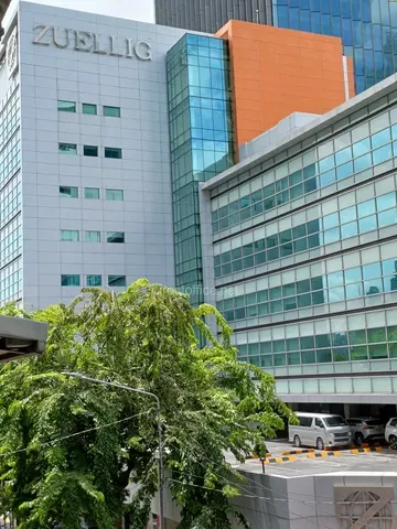 อาคารซิลลิค เฮ้าส์ (Zuellig House) ออฟฟิศให้เช่า Grade A ย่านสีลม-สาทร ใกล้ BTS ศาลาแดง และ MRT สีลม