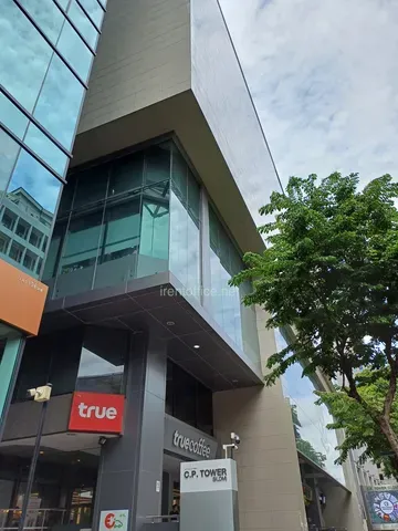 อาคารซีพี ทาวเวอร์ (CP Tower) ออฟฟิศให้เช่าทำเลศักยภาพ ใจกลางสีลม ใกล้ BTS ศาลาแดง และ MRT สีลม