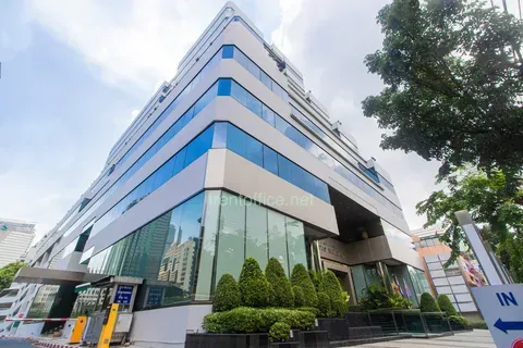 อาคารชลันต์ทิพย์ (Chalanttip Building) ออฟฟิศให้เช่าใจกลางสีลม ใกล้ BTS ศาลาแดง และ MRT สีลม