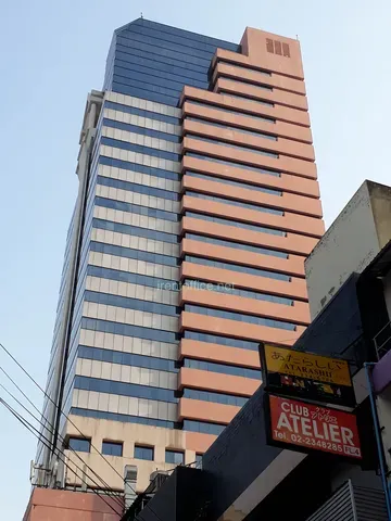 อาคารธนิยะ พลาซ่า (Thaniya Plaza) ออฟฟิศให้เช่าทำเลทองย่านสีลม ใกล้ BTS ศาลาแดง และ MRT สีลม