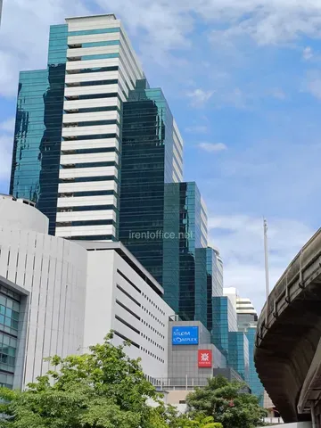 อาคารสีลม คอมเพล็กซ์ SILOM COMPLEX ออฟฟิศให้เช่าทำเลศักยภาพใจกลางสีลม