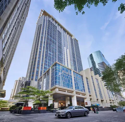 อาคารแอทธินี ทาวเวอร์ (Athenee Tower) ออฟฟิศให้เช่าวิทยุ–เพลินจิต ระดับ Ultra Luxury Grade A+ ใจกลาง CBD กรุงเทพ