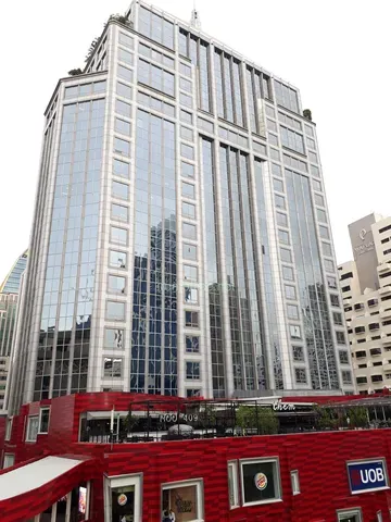 อาคารเมอร์คิวรี่ ทาวเวอร์ (Mercury Tower) ออฟฟิศให้เช่าเพลินจิต–ชิดลม ทำเลติด BTS ชิดลม ศูนย์กลางธุรกิจ CBD ถนนเพลินจิต