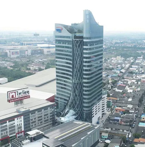 อาคาร ดับบลิวเอชเอ ทาวเวอร์ (WHA TOWER) ออฟฟิศให้เช่าบางนา สำนักงานคุณภาพบนทำเลธุรกิจแห่งอนาคตของกรุงเทพฯ