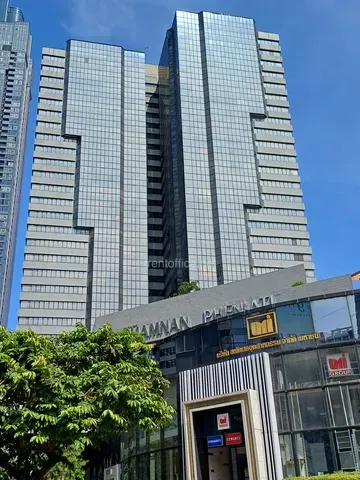 อาคารชำนาญเพ็ญชาติ บิสเนสเซ็นเตอร์ (CHAMNAN PHENJATI BUSINESS CENTER) ออฟฟิศให้เช่าพระราม 9 ห้วยขวาง ทำเลศักยภาพในย่าน New CBD กรุงเทพฯ