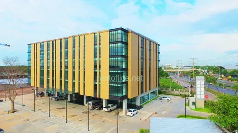 อาคาร ซีพี นครราชสีมา (CP TOWER NAKHON RATCHASIMA) ออฟฟิศให้เช่าโคราช ทำเลสำนักงานใจกลางถนนมิตรภาพ ศูนย์กลางธุรกิจภาคอีสาน