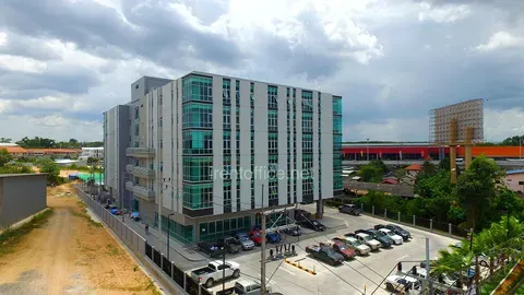อาคาร ซีพี หาดใหญ่ (CP TOWER HAT YAI) ออฟฟิศให้เช่าหาดใหญ่ ทำเลสำนักงานศักยภาพสูง ใกล้สนามบิน ศูนย์กลางธุรกิจภาคใต้ตอนล่าง