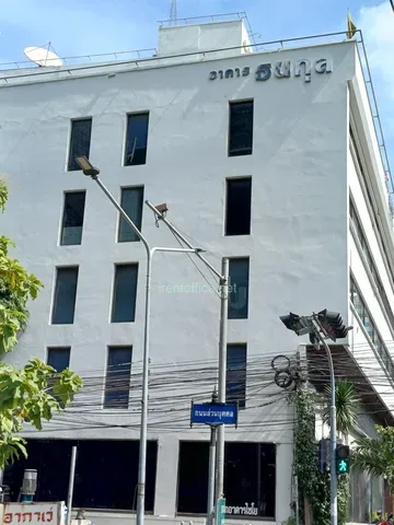 อาคารธนกุล (THANAKUL BUILDING) ออฟฟิศให้เช่าพระราม 9 ห้วยขวาง ทำเลธุรกิจศักยภาพ ใกล้ศูนย์กลางเศรษฐกิจแห่งใหม่ของกรุงเทพฯ