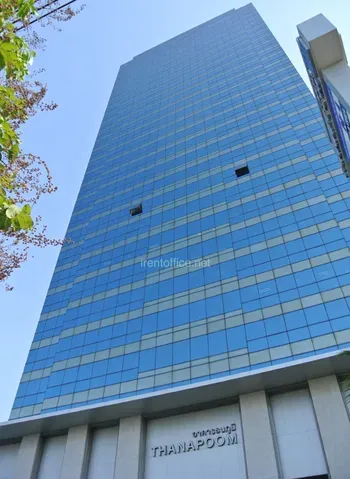 อาคารธนภูมิ ทาวเวอร์ (THANAPOOM TOWER) ออฟฟิศให้เช่าเพชรบุรีตัดใหม่ ทำเลศักยภาพใจกลางย่านธุรกิจกรุงเทพฯ