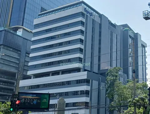 อาคารปัญจภูมิ PANJAPHUM BUILDING ออฟฟิศให้เช่าทำเลสาทร–สีลม ใจกลางย่านธุรกิจกรุงเทพฯ