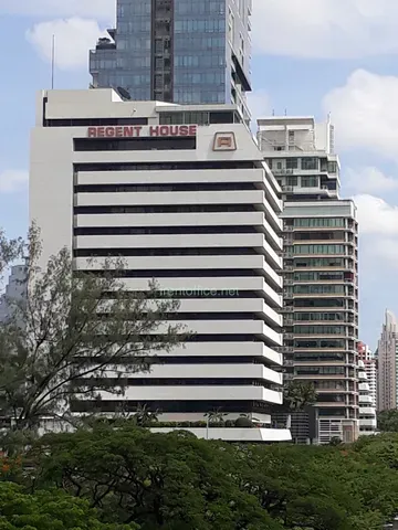 อาคารรีเจ้นท์ เฮ้าส์ (Regent House) ออฟฟิศให้เช่าราชดำริ–ราชประสงค์ ทำเล CBD ใจกลางกรุงเทพ ใกล้ BTS ราชดำริ