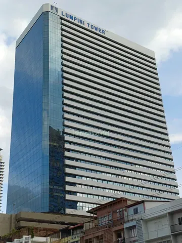 อาคารลุมพินี ทาวเวอร์ (LUMPINI TOWER) ออฟฟิศให้เช่าพระราม 4 ทำเลใกล้ MRT ลุมพินี ศูนย์กลางธุรกิจสีลม–สาทร