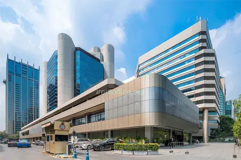 อาคารสินธร ทาวเวอร์ (Sindhorn Tower) ออฟฟิศให้เช่าถนนวิทยุ–เพลินจิต ทำเล CBD ระดับพรีเมียม ใจกลางสถานทูตและธุรกิจกรุงเทพ