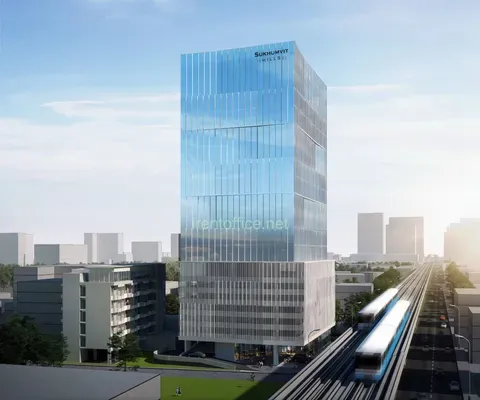 อาคารสุขุมวิท ฮิลล์ (Sukhumvit Hills) – ออฟฟิศให้เช่าย่านสุขุมวิท ทำเลธุรกิจศักยภาพใจกลางกรุงเทพฯ
