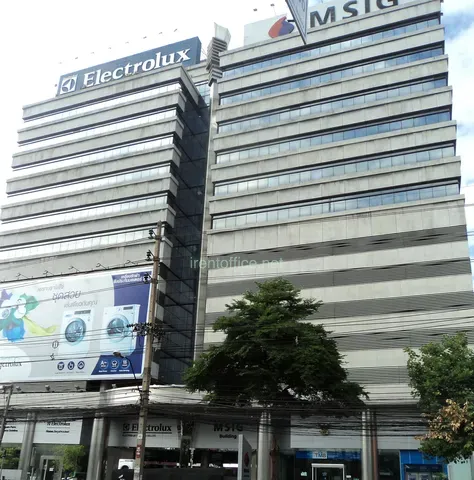 อาคารอีเล็คโทรลักซ์ (ELECTROLUX BUILDING) ออฟฟิศให้เช่าเพชรบุรีตัดใหม่ ทำเลศักยภาพใจกลางเมือง เชื่อมต่ออโศก พระราม 9 และสุขุมวิท