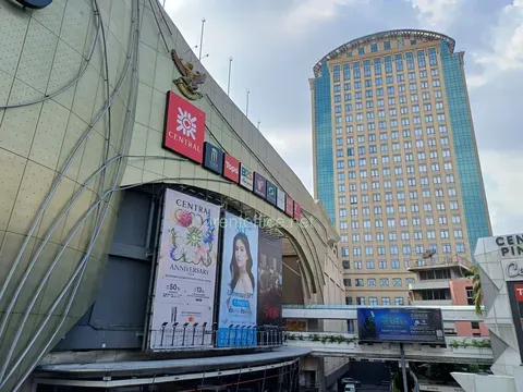 อาคาร เซ็นทรัล ปิ่นเกล้า ออฟฟิศ ทาวเวอร์ (Central Pinklao Office Tower) ออฟฟิศให้เช่าปิ่นเกล้า ทำเลธุรกิจฝั่งธนบุรีศักยภาพสูง