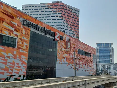 อาคารเซ็นทรัล แจ้งวัฒนะ ออฟฟิศ ทาวเวอร์ (Central Chaengwattana Office Tower) ซึ่งเป็นอาคารสำนักงานให้เช่าระดับพรีเมียม