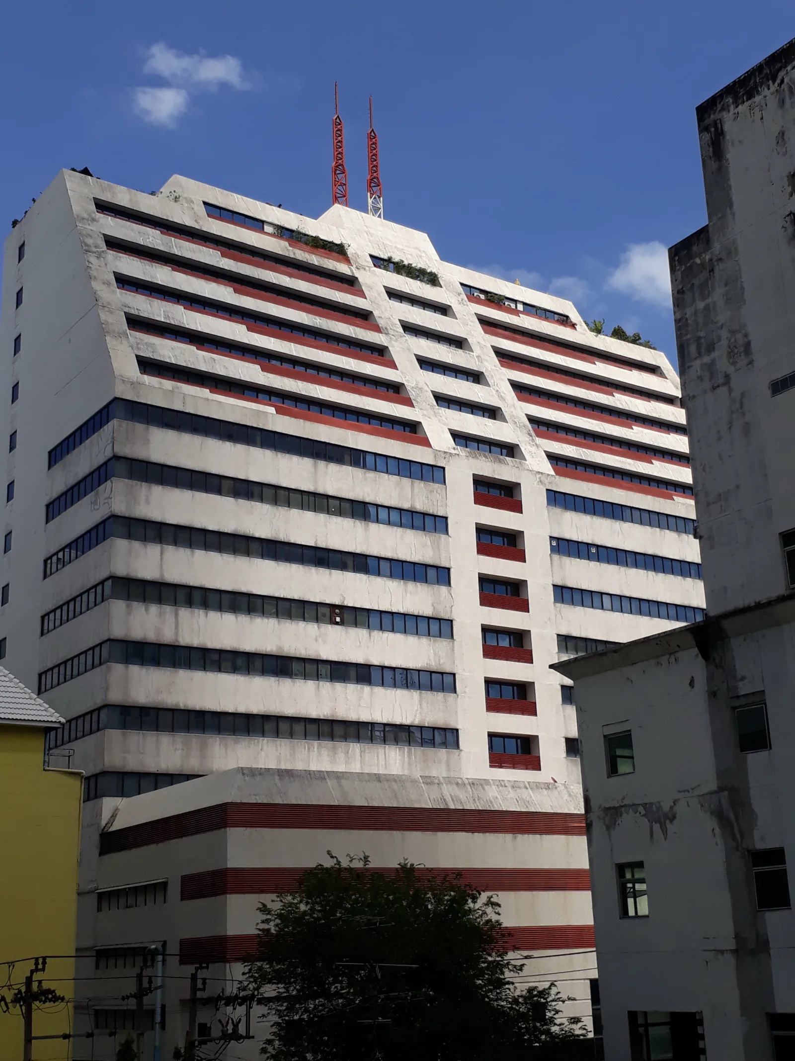 อาคารเลิศปัญญา (LOERDPANYA BUILDING) – สำนักงานให้เช่าพญาไท ทำเลศักยภาพใจกลางเมือง เชื่อมต่อพญาไท–ราชเทวี–สยาม